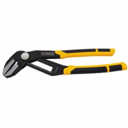 DEWALT 10 in. Straight Jaw Pushlock Pliers thumbnail 2