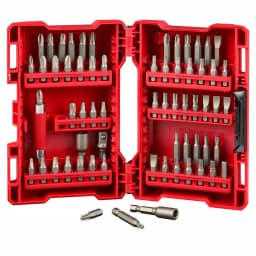 Milwaukee 64-Piece S2 Steel Driver Bit Set with Magnetic Nut Drivers thumbnail 4