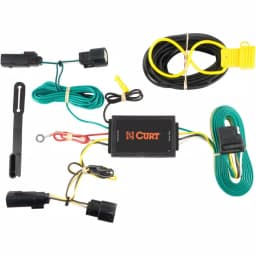 CURT Custom Vehicle-Trailer Wiring Harness for Lincoln MKT, 4-Way Flat Output T-Connector thumbnail 1