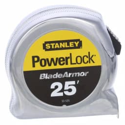 STANLEY PowerLock 25 ft. x 1 in. Tape Measure with Blade Armor Coating thumbnail 2