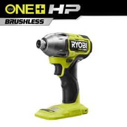 RYOBI ONE+ HP 18V Brushless 1/4 in. 3-Speed Impact Driver (Tool Only) thumbnail 1
