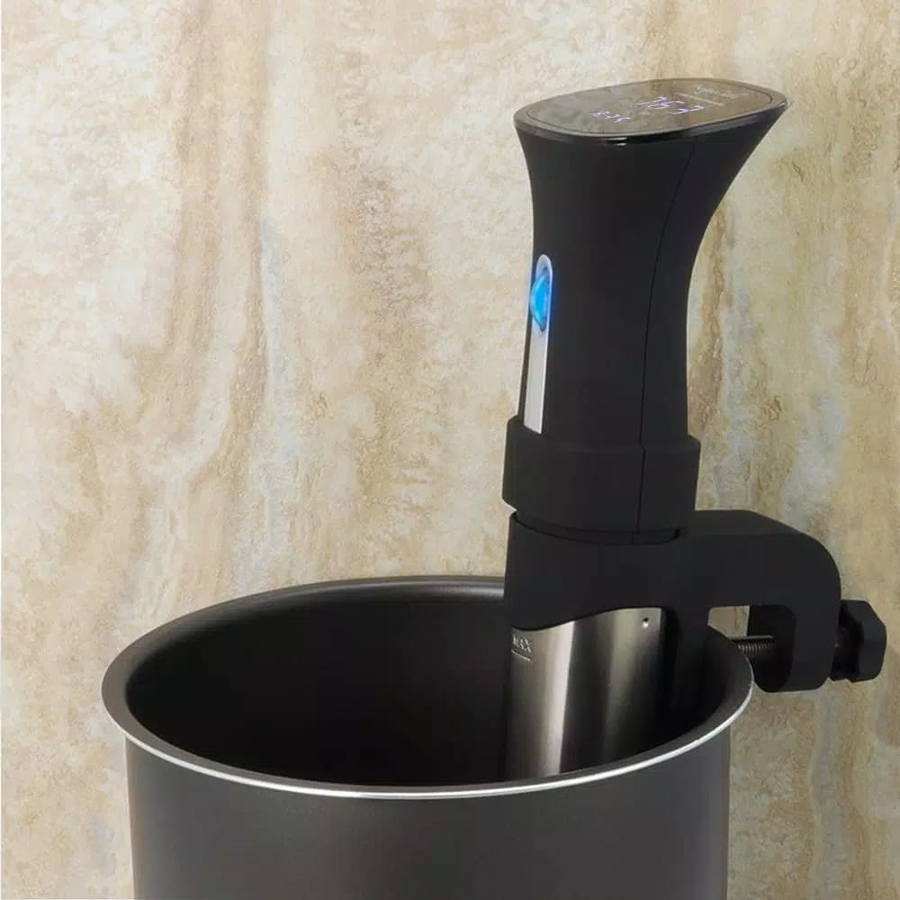 MegaChef Stainless Steel Immersion Circulation Precision Sous-Vide Cooker