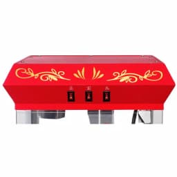 Great Northern Popcorn All-Star 8 oz. Red Countertop Popcorn Machine thumbnail 7