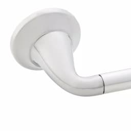 Glacier Bay Constructor 18 in. Single Towel Bar, Chrome Finish, Coastal Style thumbnail 6