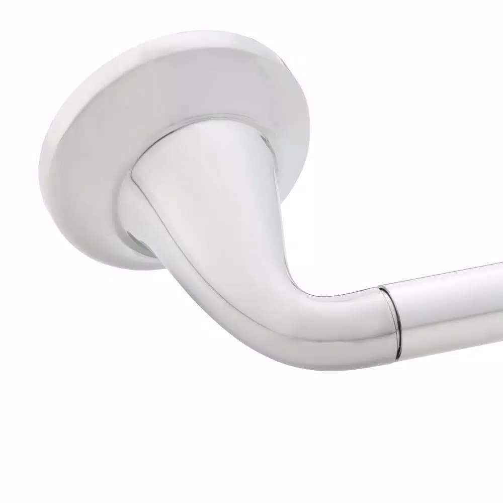 Glacier Bay Constructor 18 in. Single Towel Bar, Chrome Finish, Coastal Style