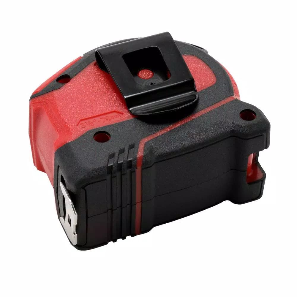 Milwaukee 16 ft. Compact Auto-Lock Tape Measure with Nylon Blade Protection