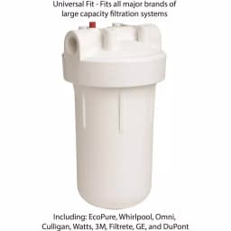 EcoPure EPW4C Universal Fit Carbon Block Whole House Water Filter thumbnail 2