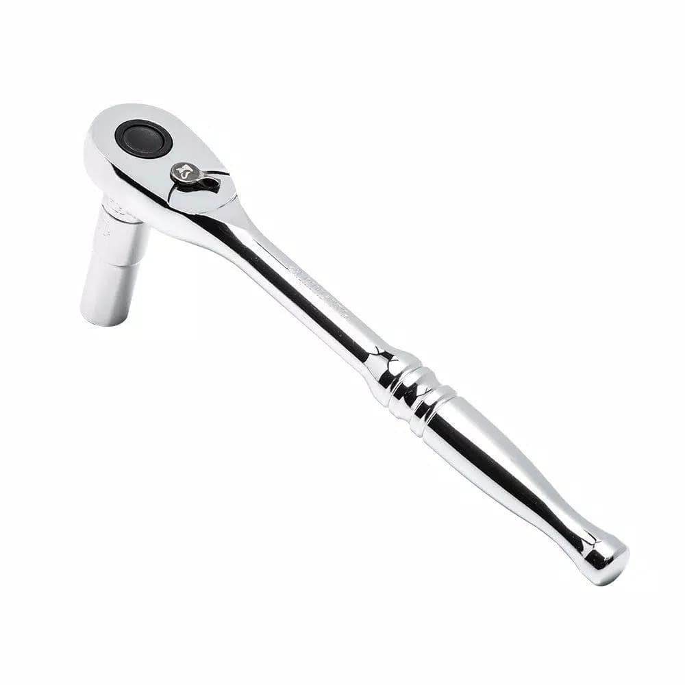 Husky 1/2 in. Drive 12-Point SAE Deep Socket, 1/2 in.