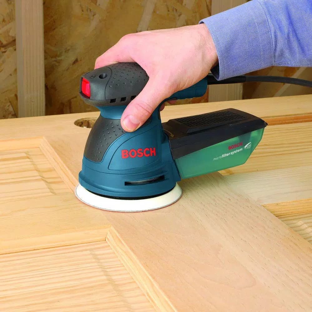 Bosch ROS20VSC 5 in. Corded Variable Speed Random Orbital Sander/Polisher Kit