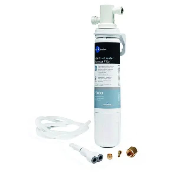InSinkErator F-2000S Water Filtration System for Hot and Cold-Water Dispensers