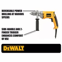 DEWALT 7.8 Amp 1/2 in. Variable Speed Corded Drill with Reversing Function thumbnail 2