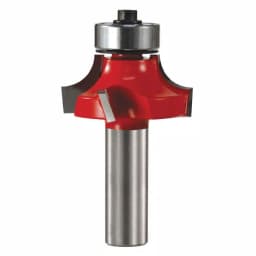 Diablo 3/8 in. Carbide Rounding Over Router Bit with 1/2 in. Shank thumbnail 1