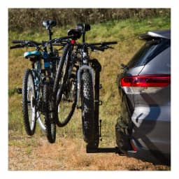 CURT Premium 4-Bike Hitch Mounted Bike Rack with Tapered Arms thumbnail 2
