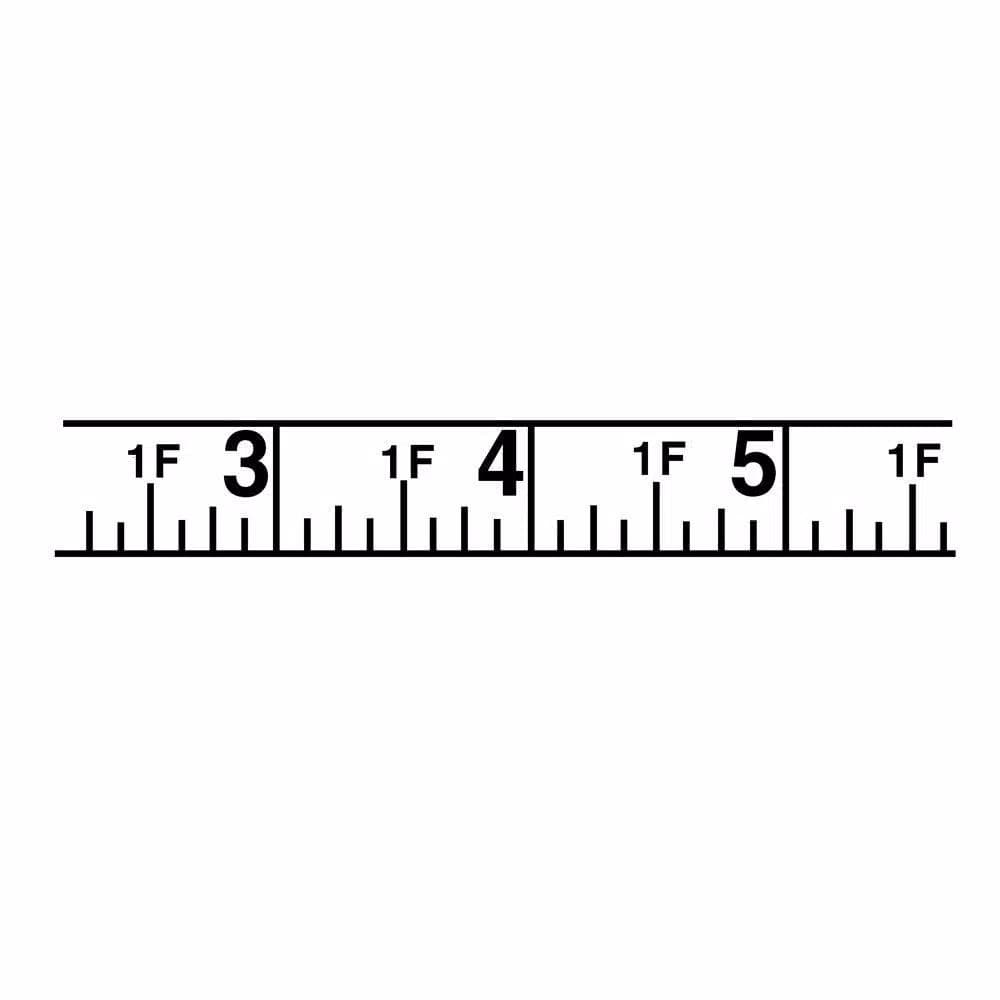 Lufkin 100 ft. Hi-Viz Orange Fiberglass Tape Measure, 1/2 in. Wide