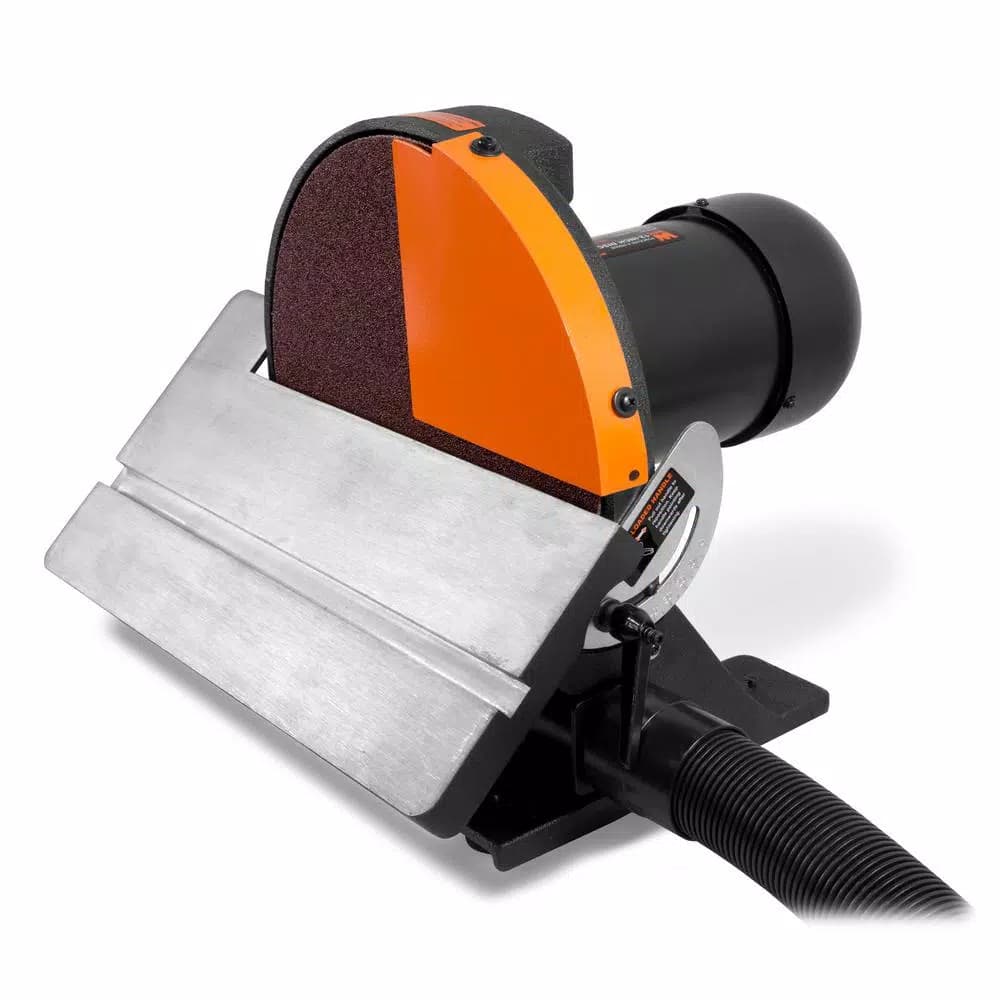 WEN 12 in. Corded Benchtop Disc Sander with Miter Gauge and Dust Collection System
