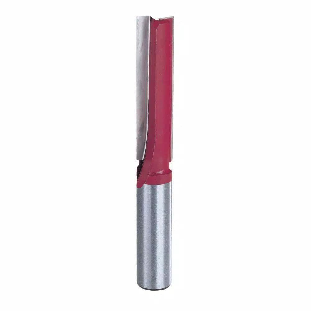 Diablo 1/2 in. x 2 in. Carbide Straight Router Bit with Titanium Construction