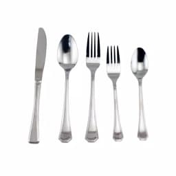 BergHOFF Everyday 20-Piece Stainless Steel Flatware Set thumbnail 1