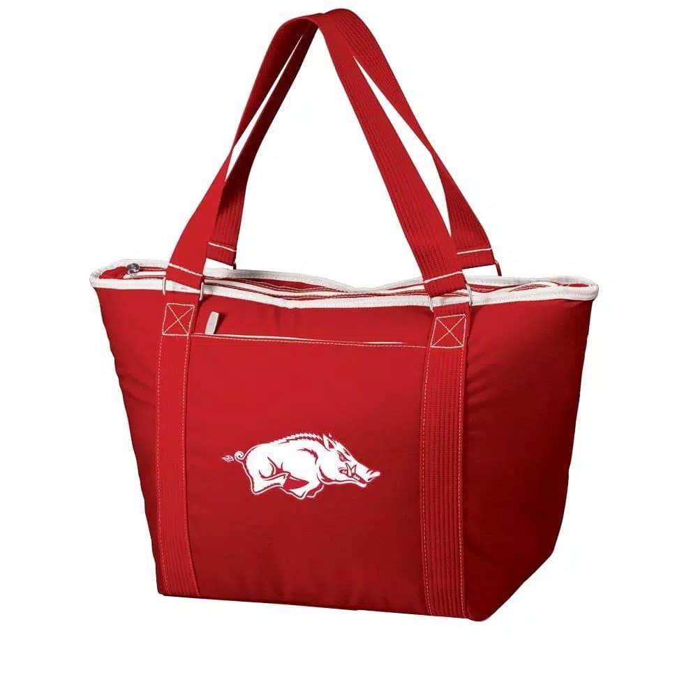 Picnic Time Arkansas Razorbacks Topanga 24-Can Soft-Side Cooler Tote - Red