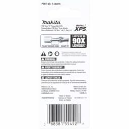 Makita ImpactXPS T30 Torx 2 in. Power Bits, 3-Pack thumbnail 4