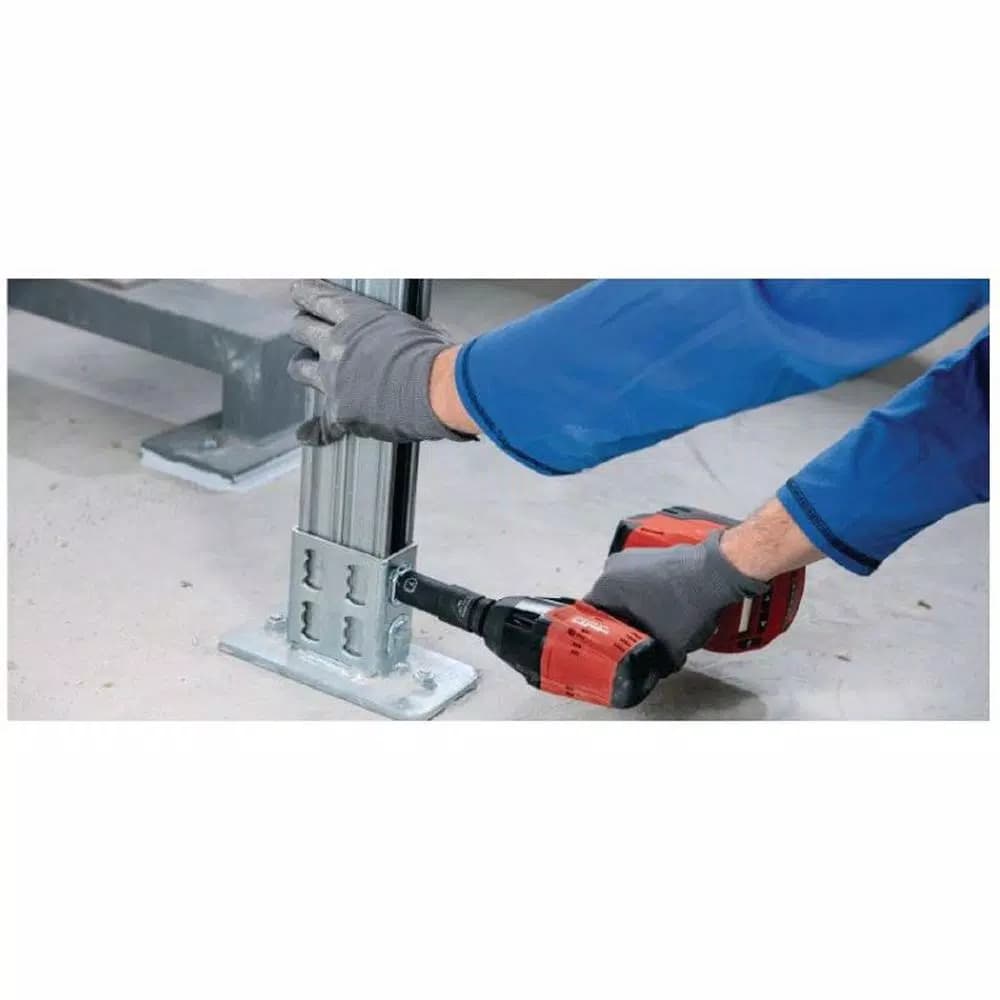 Hilti SIW 6-AT 22V 1/2 in. Cordless Brushless Impact Wrench Kit with 2 Batteries and Charger