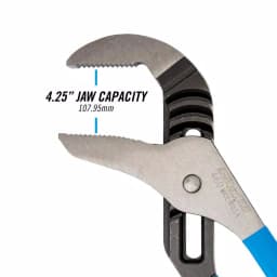 CHANNELLOCK 16-1/2 in. Straight Jaw Tongue and Groove Pliers thumbnail 5