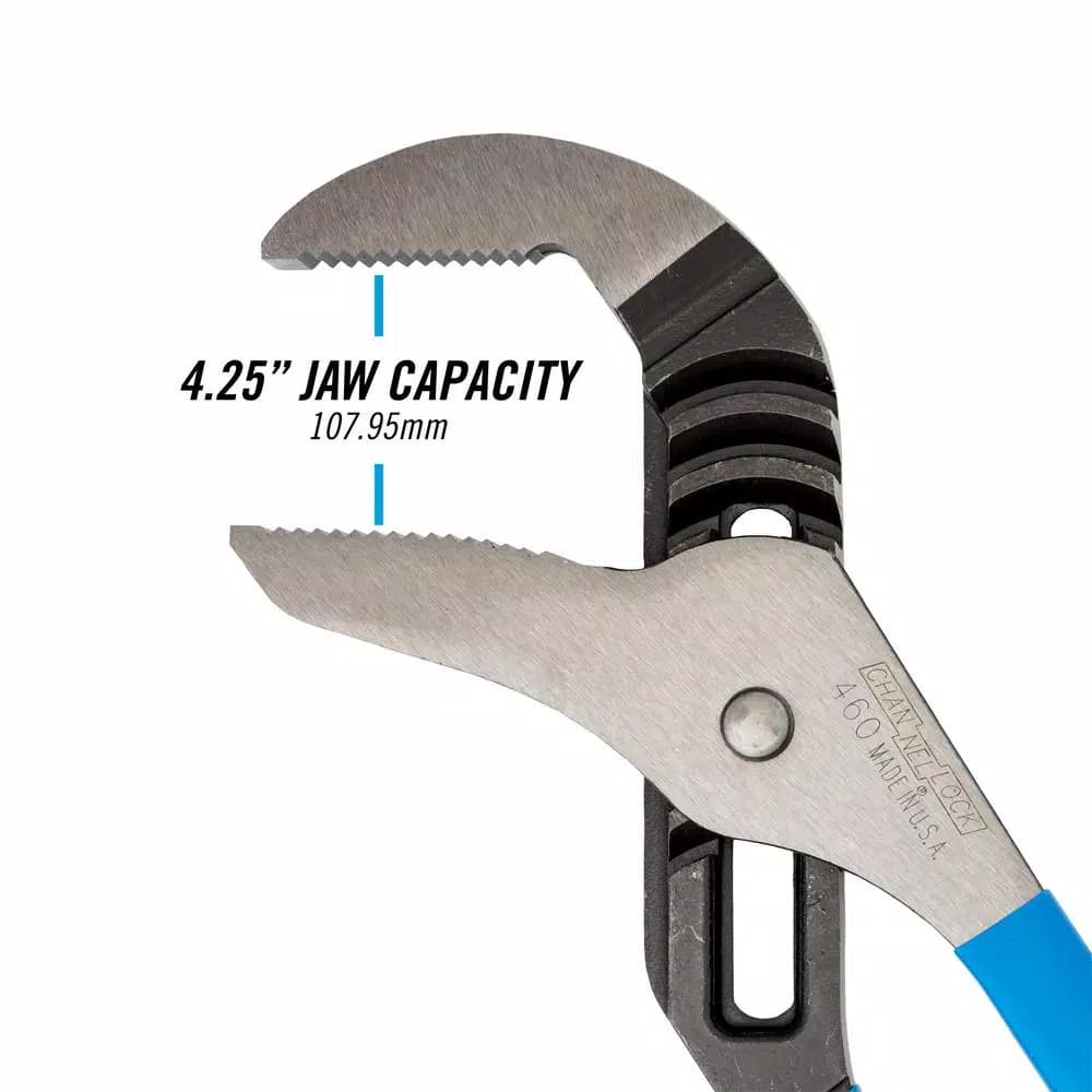 CHANNELLOCK 16-1/2 in. Straight Jaw Tongue and Groove Pliers
