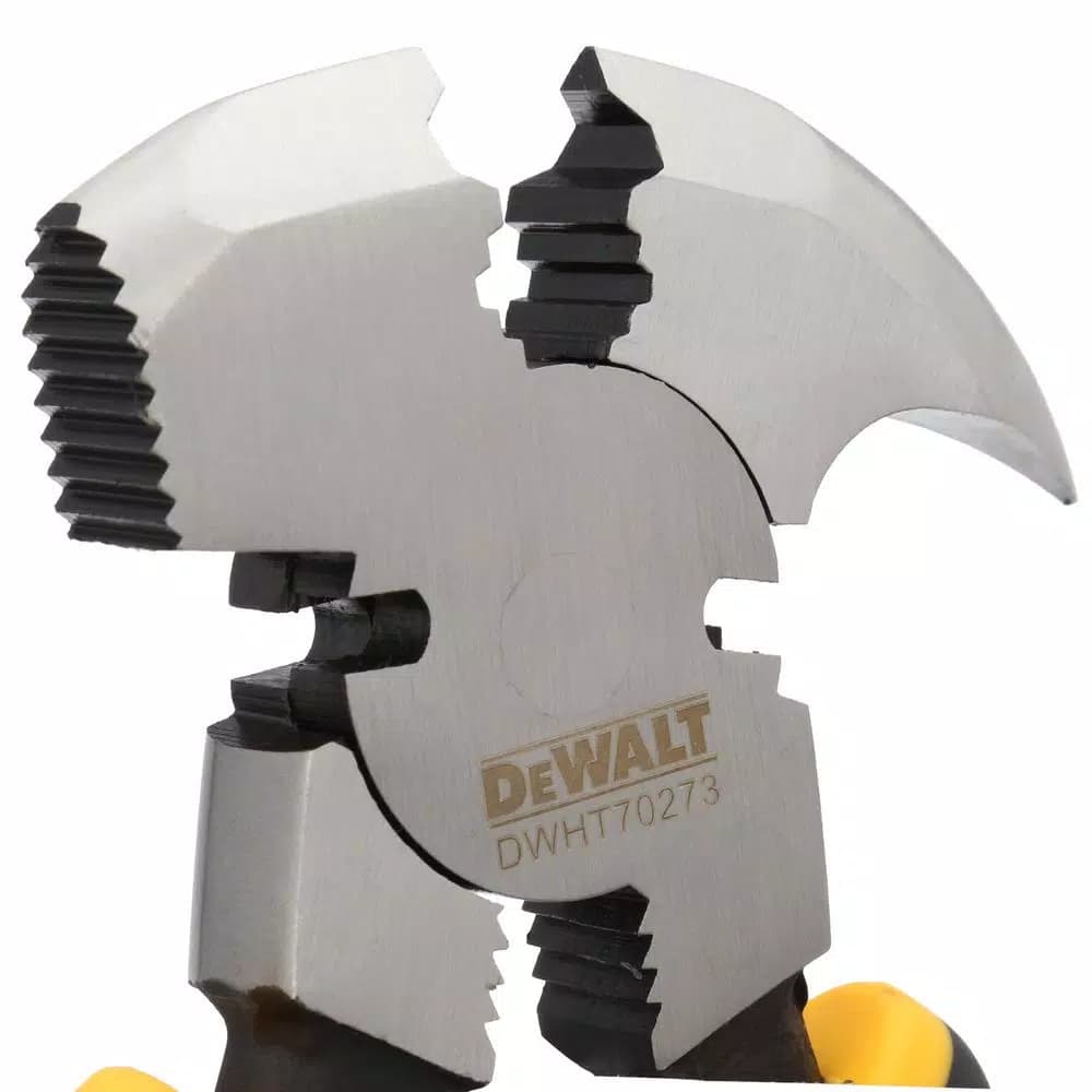 DEWALT 10.75 in. Fencing Pliers with Hammer Strike Face
