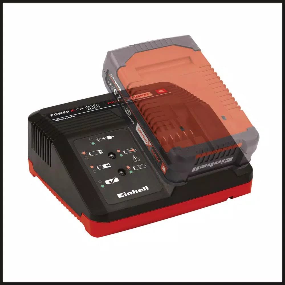 Einhell Power X-Change 18V 3.0 Ah Lithium-Ion Battery and Fast Charger Starter Kit