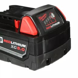 Milwaukee M18 REDLITHIUM XC5.0 18V Lithium-Ion Battery & Charger Starter Kit thumbnail 5