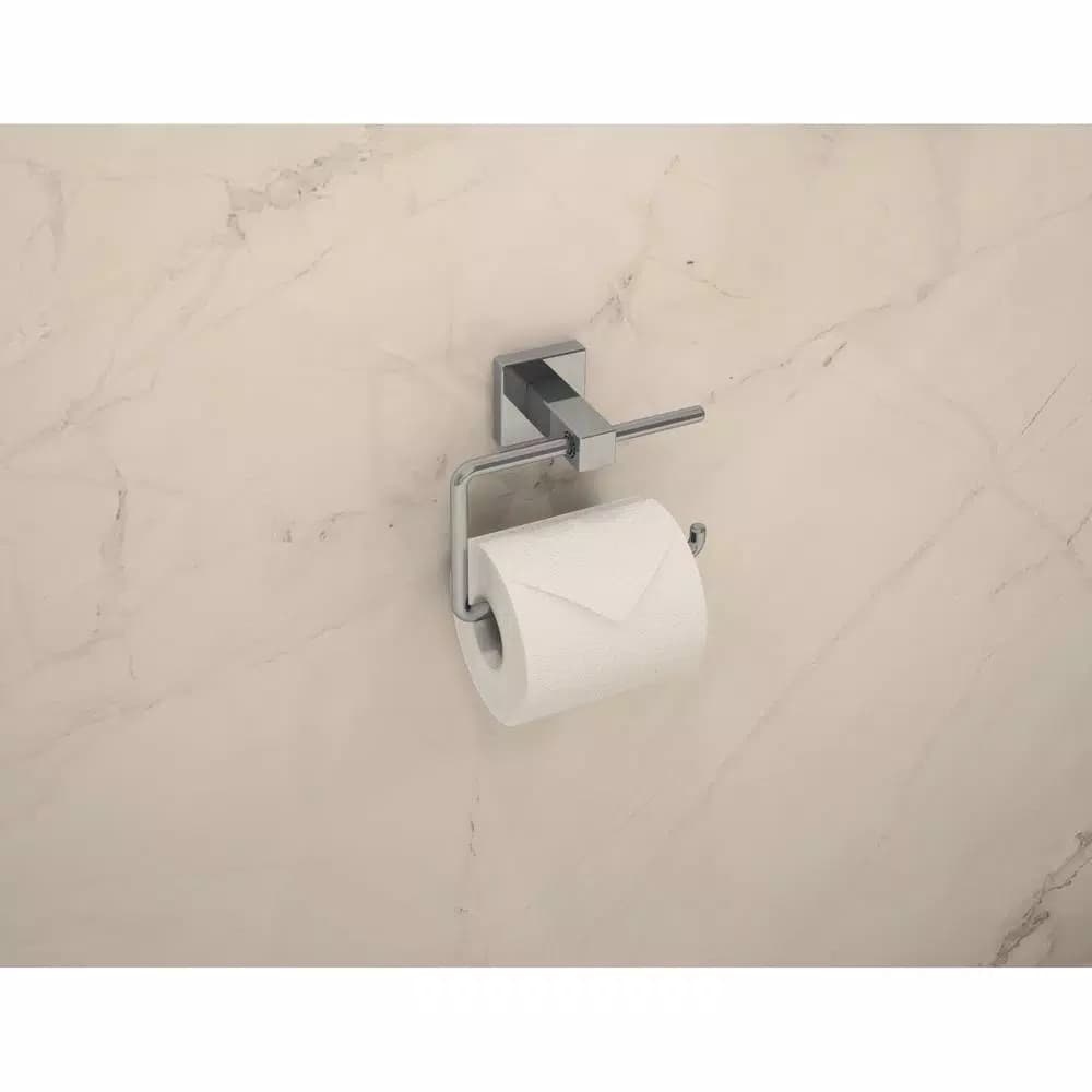 Symmons Duro 4-Piece Polished Chrome Wall-Mounted Bathroom Hardware Set