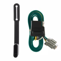 CURT Custom Vehicle-Trailer Wiring Harness, 4-Way Flat for Nissan Xterra (OEM Tow Package Required) thumbnail 5