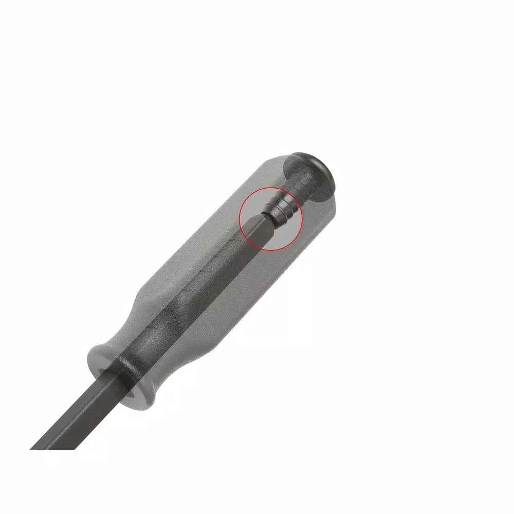 TEKTON 12 in. Angled Tip Pry Bar with Steel Striking Cap