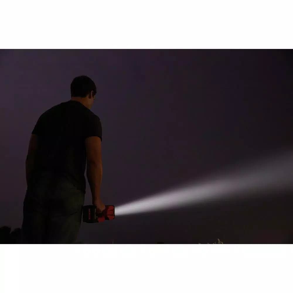 Milwaukee M18 18V Cordless LED Search Light, 1250 Lumens, 730 Yard Beam Distance (Tool-Only)