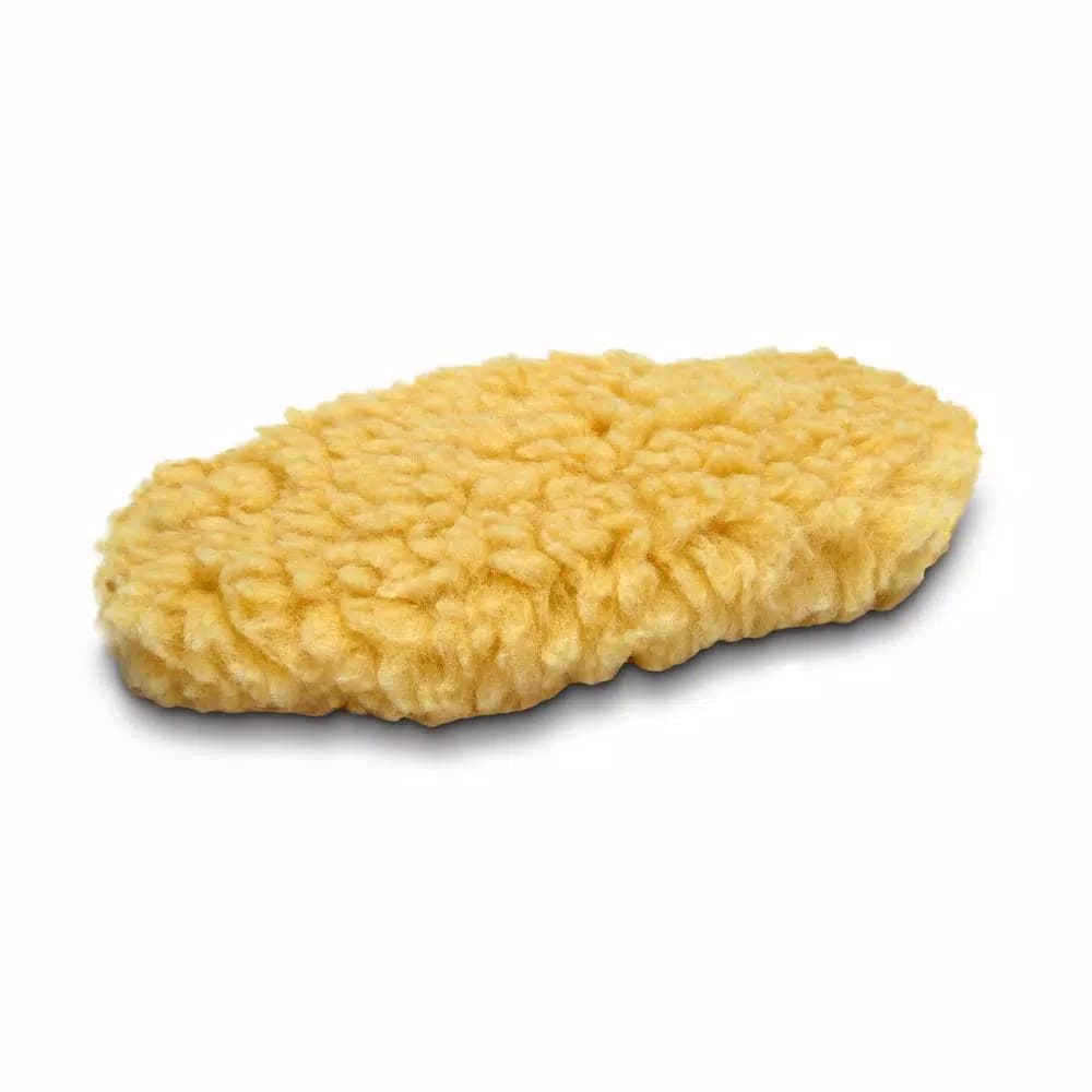 AutoRight Auto Wash Replacement Bonnet - Synthetic Lambswool Mitt for Auto-Wash Stick