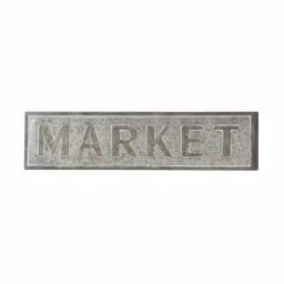 LITTON LANE MARKET Iron Decorative Wall Sign - Rustic Farmhouse Style Decor thumbnail 4