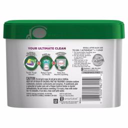 Cascade Platinum ActionPacs Lemon Dishwasher Detergent, 36-Count (6-Pack) thumbnail 4