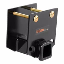 CURT RV Bumper Hitch with 2" Receiver, Fits 4" x 4" Bumper Beams thumbnail 6