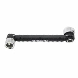 Klein Tools Conduit Locknut Wrench for 1/2 in. and 3/4 in. Connectors thumbnail 1