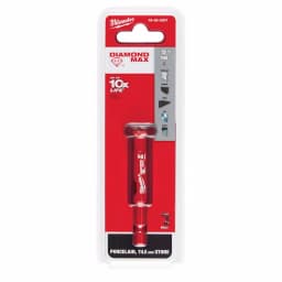 Milwaukee 5/16 in. Diamond MAX Hole Saw with 1/4 in. Hex Shank thumbnail 5