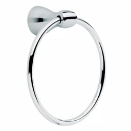 Delta Foundations 3-Piece Bath Hardware Set, Polished Chrome thumbnail 6