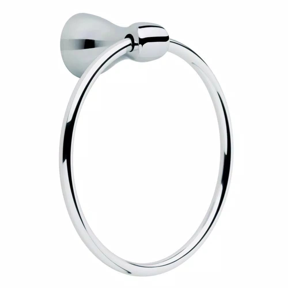 Delta Foundations 3-Piece Bath Hardware Set, Polished Chrome