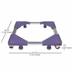 Stalwart 1100 lbs. Capacity Multi-Purpose Dolly with Adjustable Base thumbnail 2