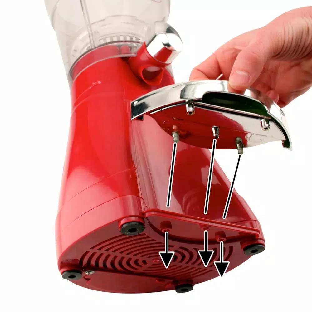 Nostalgia MSB64 64 oz. Margarita and Slush Maker Blender, Red