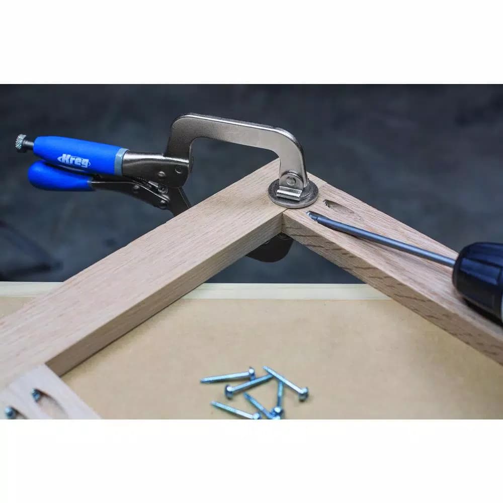 Kreg 3 in. Premium Face Clamp for Kreg Jig R3 Compatibility