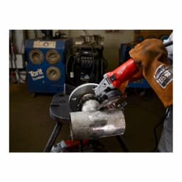 Milwaukee 11 Amp 4.5 in. Small Angle Grinder with Slide Lock-On Switch thumbnail 6