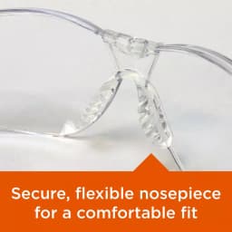 BLACK+DECKER BD250 High Performance Lightweight Safety Eyewear with Clear Lens thumbnail 2