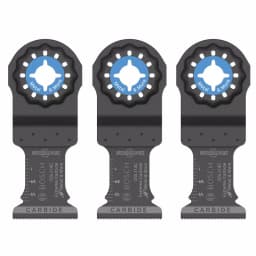 Bosch Starlock 1-1/4 in. Carbide Plunge Blade Set, 3-Piece thumbnail 1