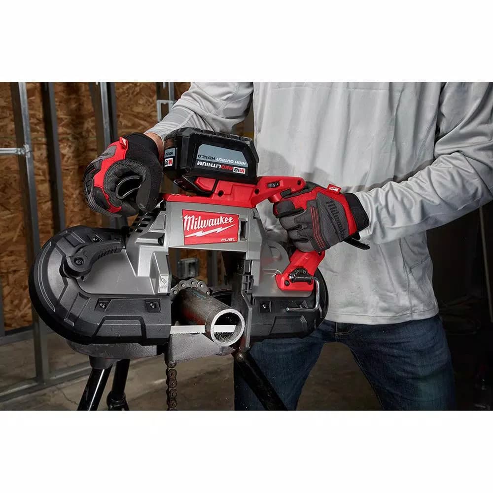 Milwaukee 44-7/8 in. 14 TPI Bi-Metal Deep Cut Portable Band Saw Blades, 25-Pack
