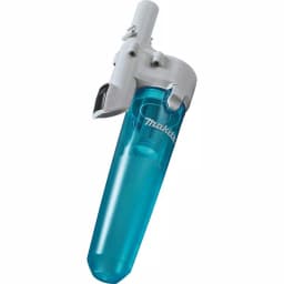 Makita White Cyclonic Vacuum Attachment with Lock for Makita 18V Vacuum Models XLC03 and XLC05 thumbnail 1