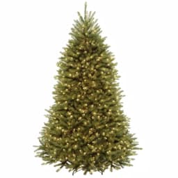 National Tree Company 7 ft. Dunhill Fir Artificial Christmas Tree with 700 Clear Warm Lights thumbnail 1